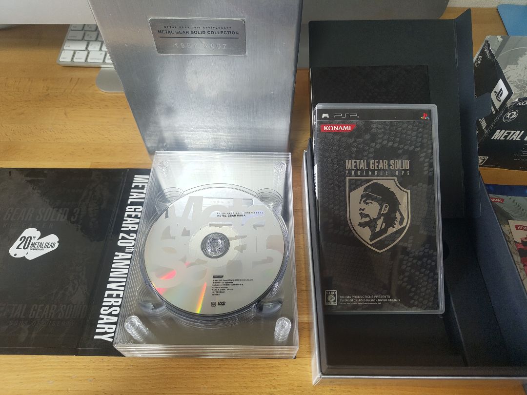 その他 L GEAR SOLID COLLECTION 1987-2007