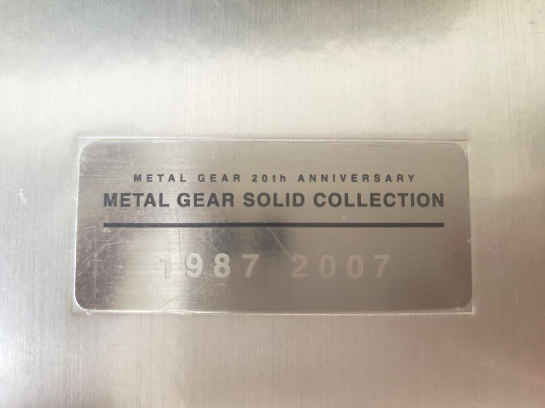 その他 L GEAR SOLID COLLECTION 1987-2007