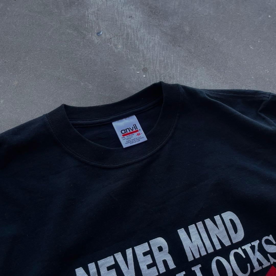 90’s SexPistols long sleeve shirt ロンT