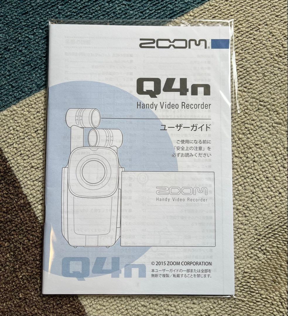 Zoom Q4n Handy Video Recorder 一式