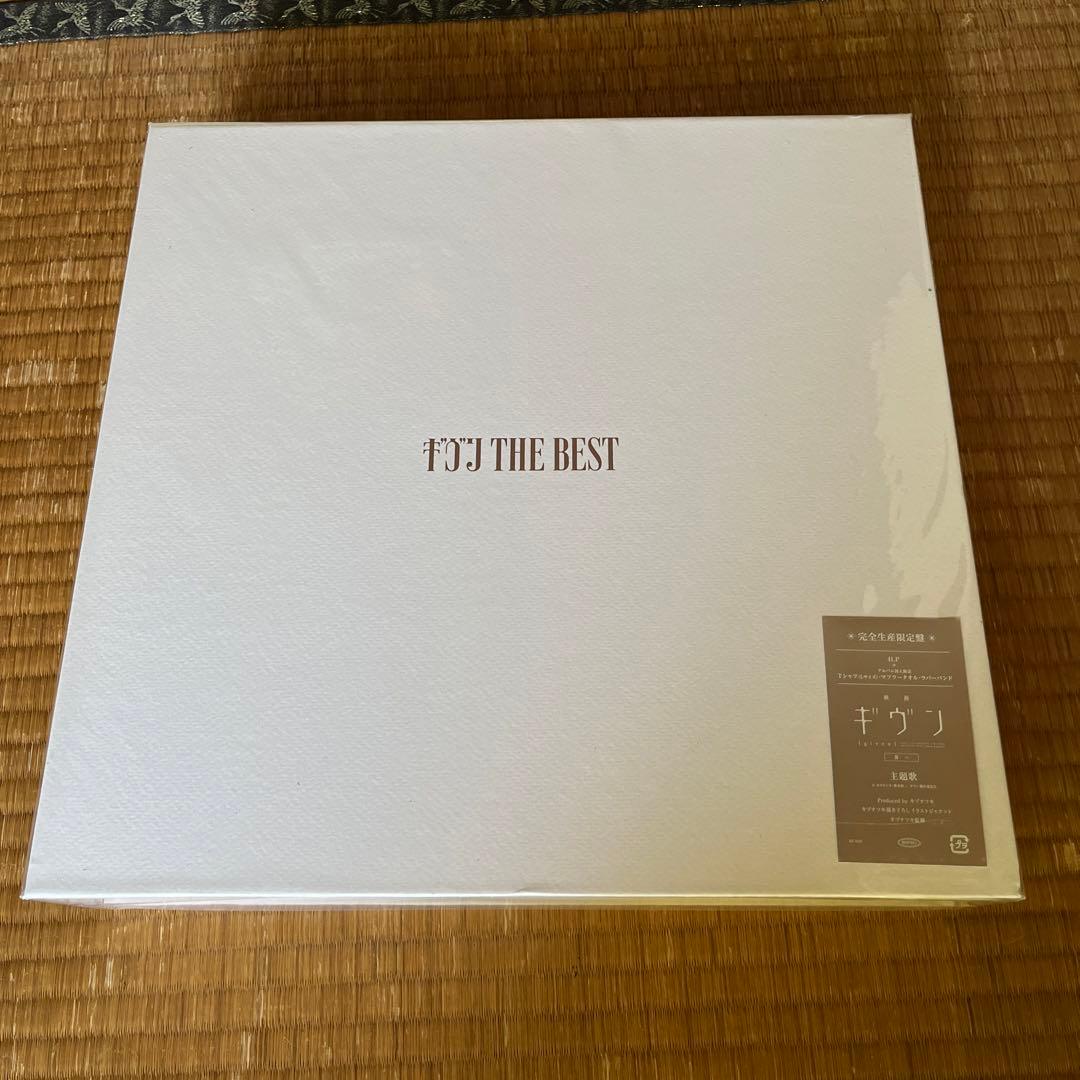 ギヴン THE BEST アナログレコード　アナログ盤