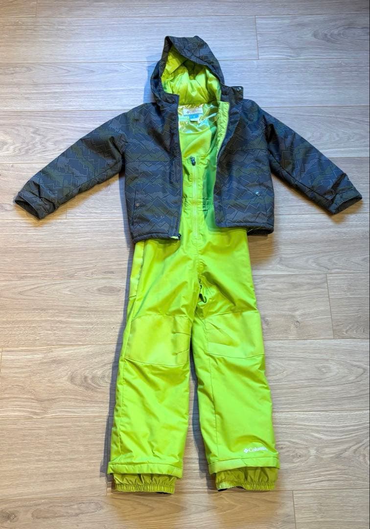Columbiaオムニテック　スキーウェア上下セット　120