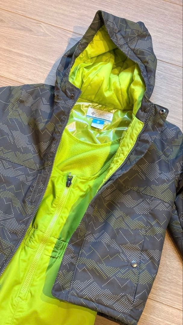 Columbiaオムニテック　スキーウェア上下セット　120