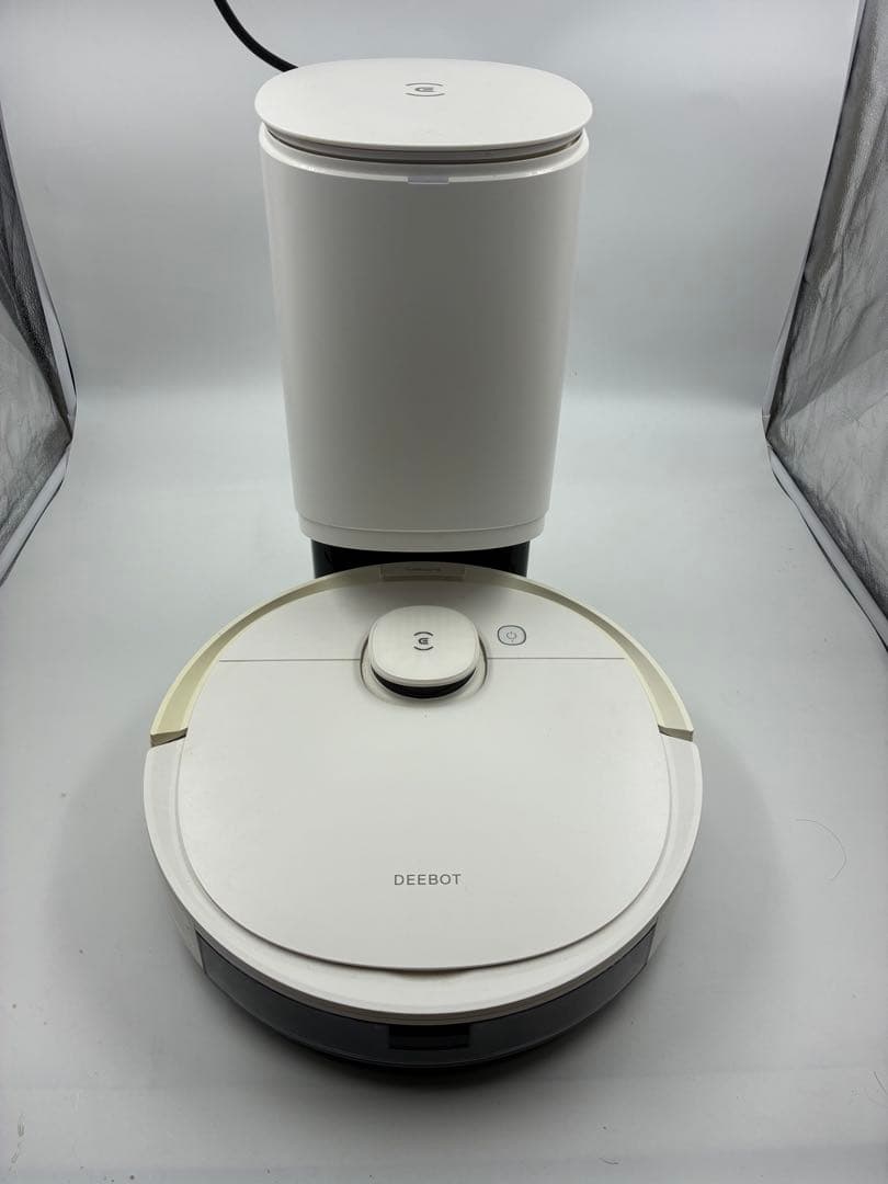 ECOVACS DEEBOT N8+ ロボット掃除機