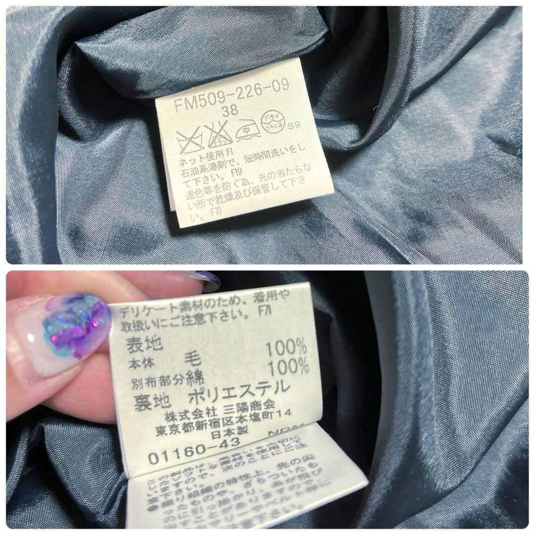 美品 バーバリー ホルターネック ワンピース ノバチェック ブラック 38