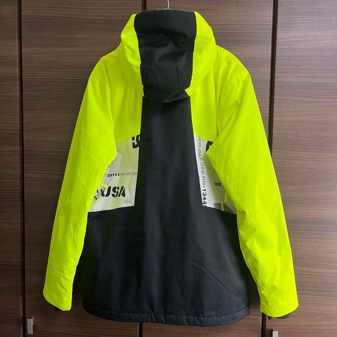 【美品】DC SHOES スノーボードウェア 10K 多機能 メンズM〜L相当