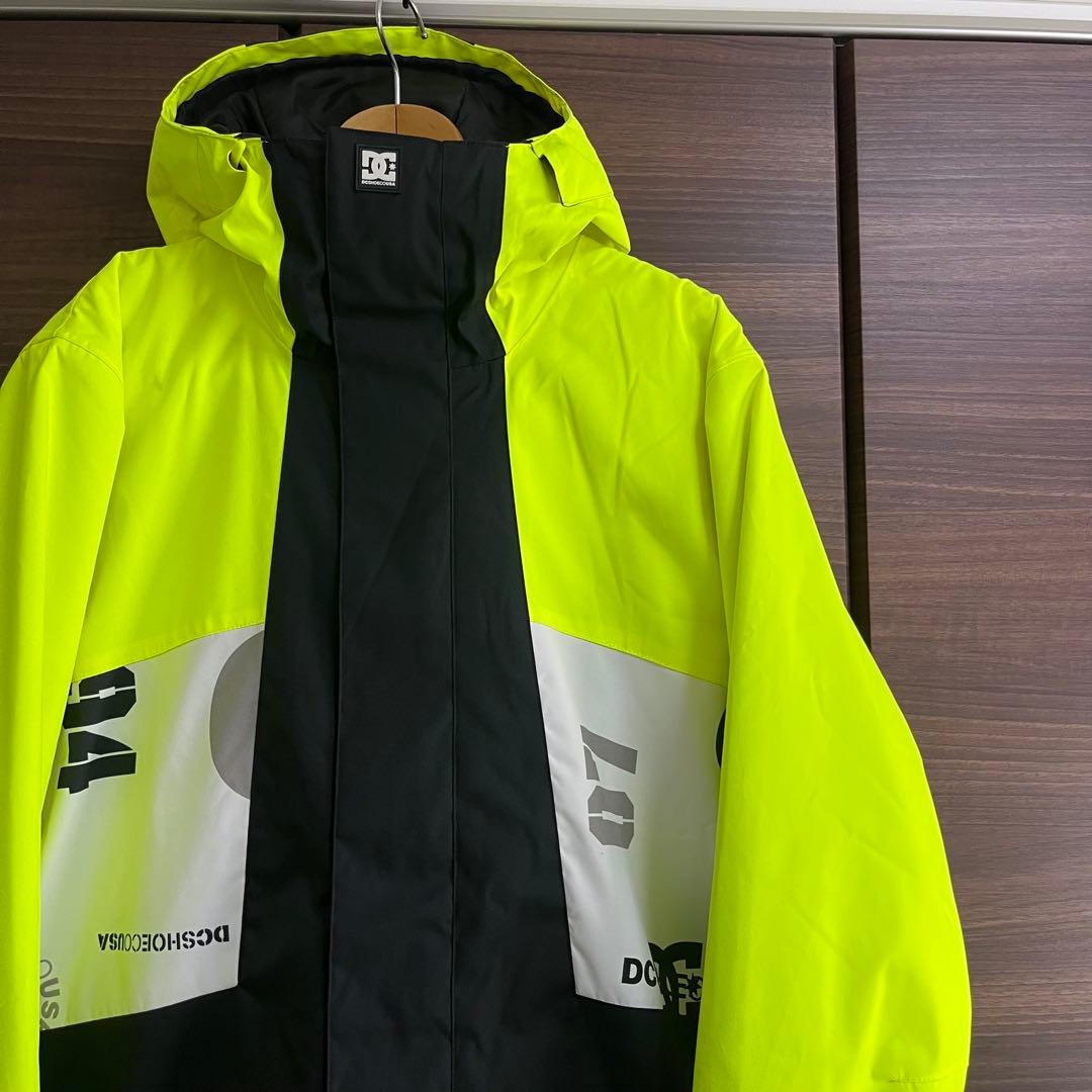 【美品】DC SHOES スノーボードウェア 10K 多機能 メンズM〜L相当