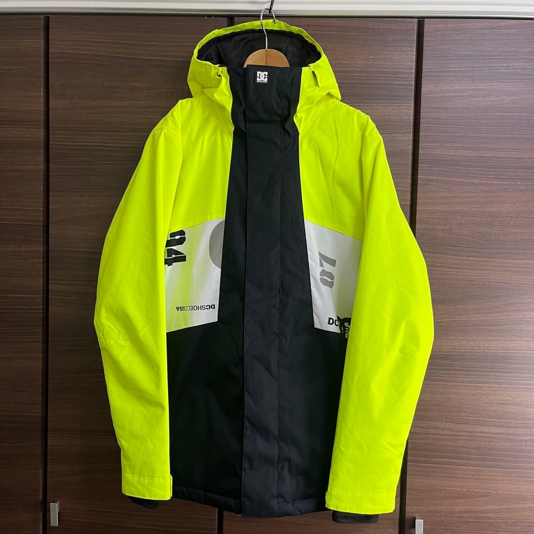 【美品】DC SHOES スノーボードウェア 10K 多機能 メンズM〜L相当