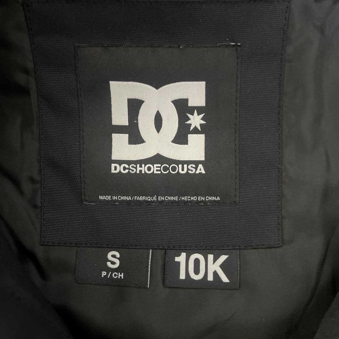 【美品】DC SHOES スノーボードウェア 10K 多機能 メンズM〜L相当
