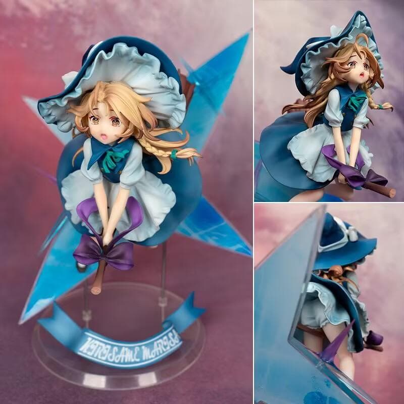 東方Project　霧雨魔理沙　フィギュア　塗装完成品
