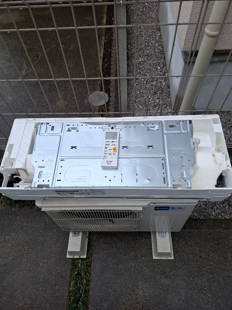 三菱電機 エアコン MSZ-GV2223-W 本体