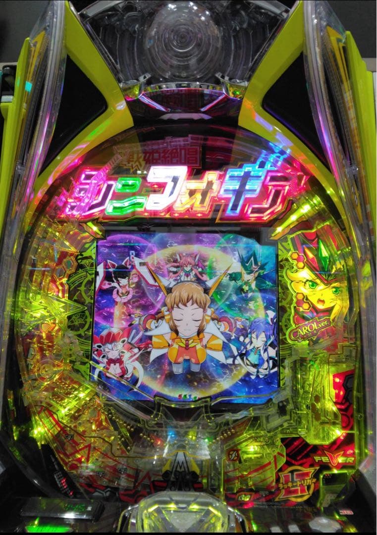 MGK！スマパチ 戦姫絶唱シンフォギア4 399実機！ オプション追加！