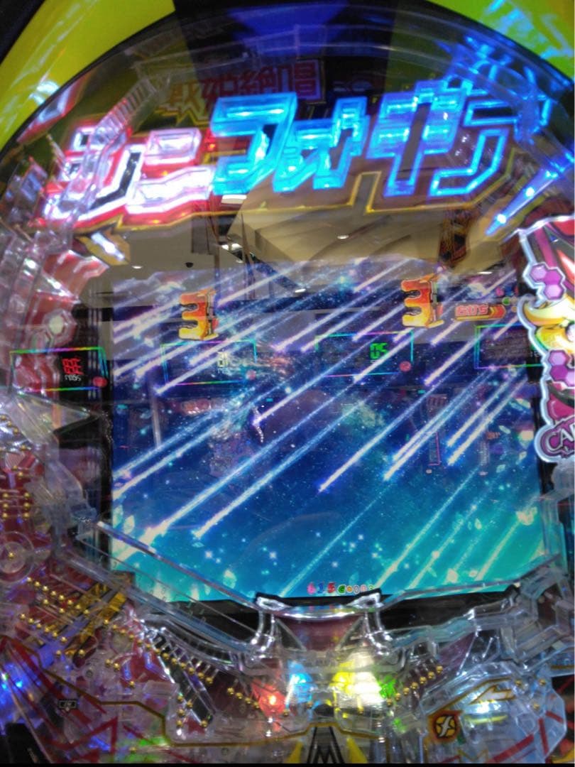 MGK！スマパチ 戦姫絶唱シンフォギア4 399実機！ オプション追加！