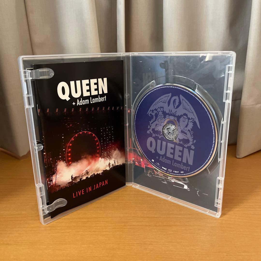 QUEEN + Adam Lambert Live in Japan 通常盤