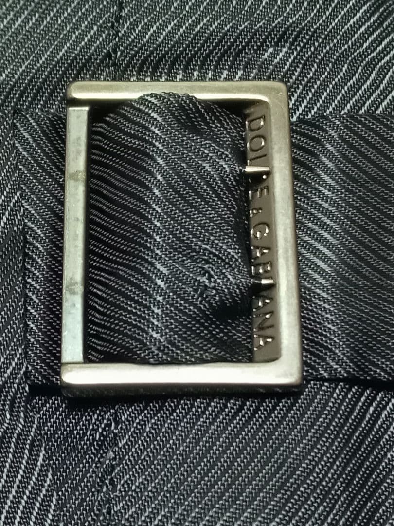 Dolce ＆ Gabbana ドルガバ ベスト ネイビー 46 美品