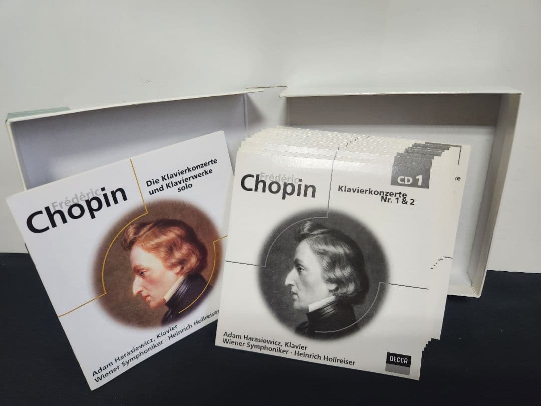 フレデリック・ショパン 10CD リミテッドエディション