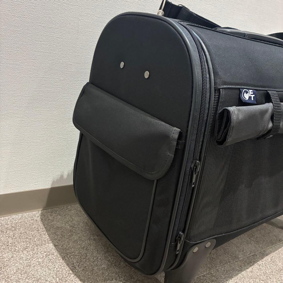 OFT ペット用　犬　猫　キャリーバッグ　小型犬　中型犬