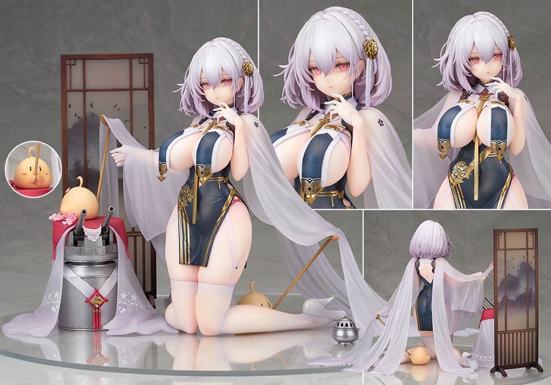 毎日1000円引 未開封 アルター アズールレーン シリアス 青雲映す碧波