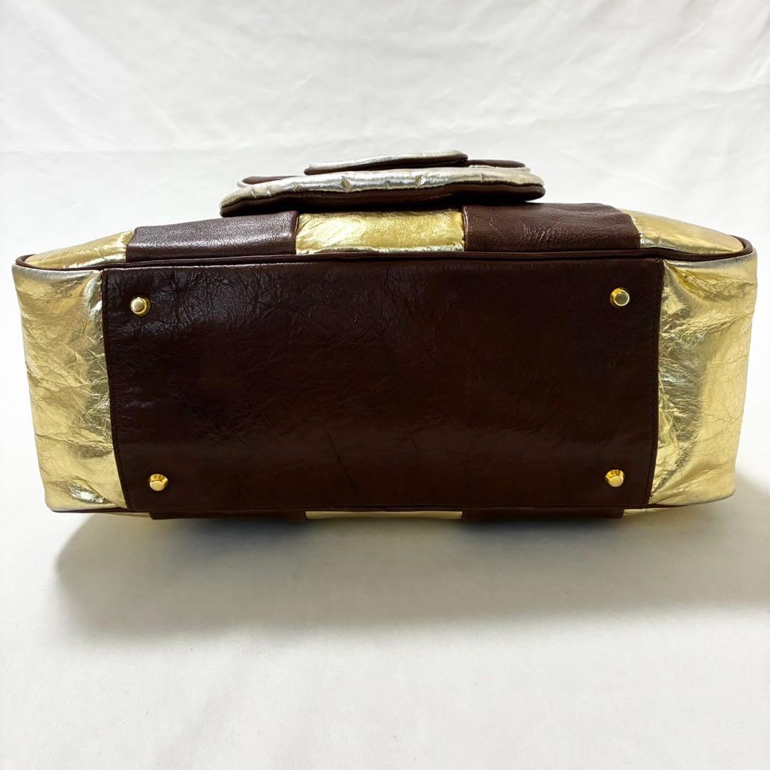 【美品】ヴィヴィアンウエストウッド ベイカーストリート ヤスミン ボストンバッグ