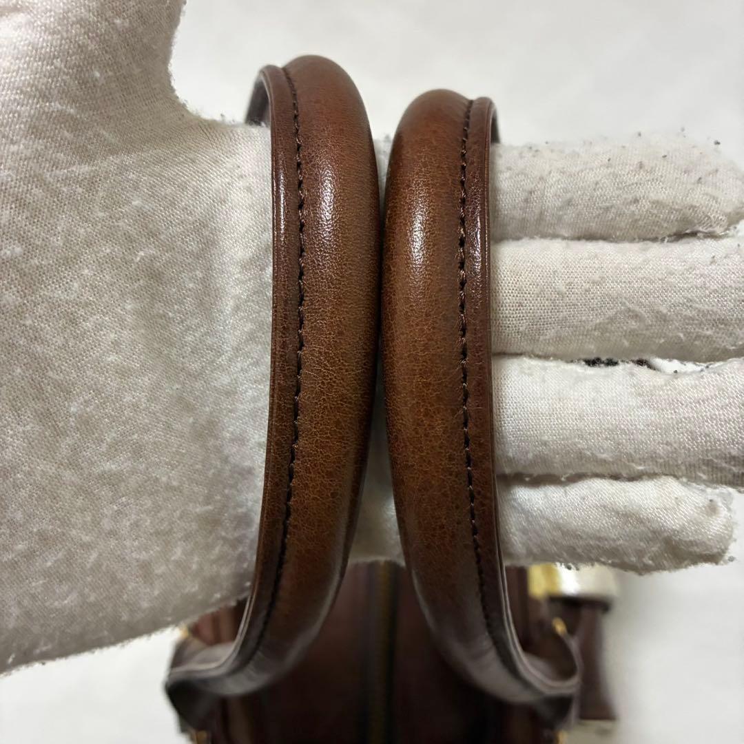 【美品】ヴィヴィアンウエストウッド ベイカーストリート ヤスミン ボストンバッグ