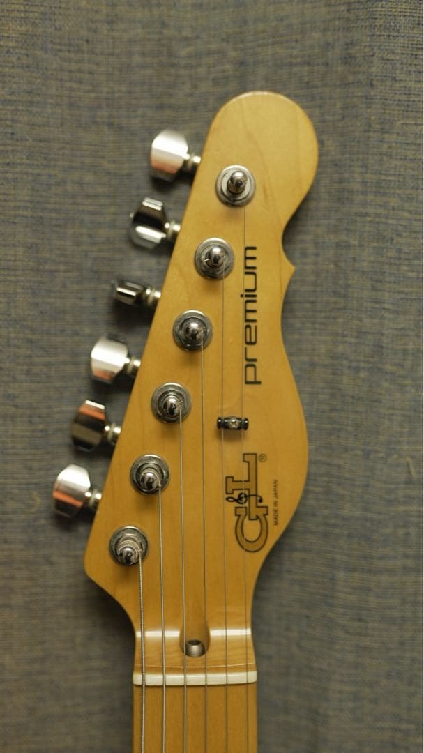 y*K様 G&L ASAT CLASSIC Premium 日本製 テレキャスタ