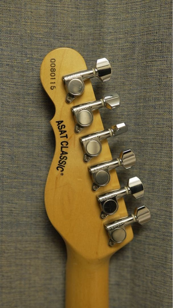 y*K様 G&L ASAT CLASSIC Premium 日本製 テレキャスタ