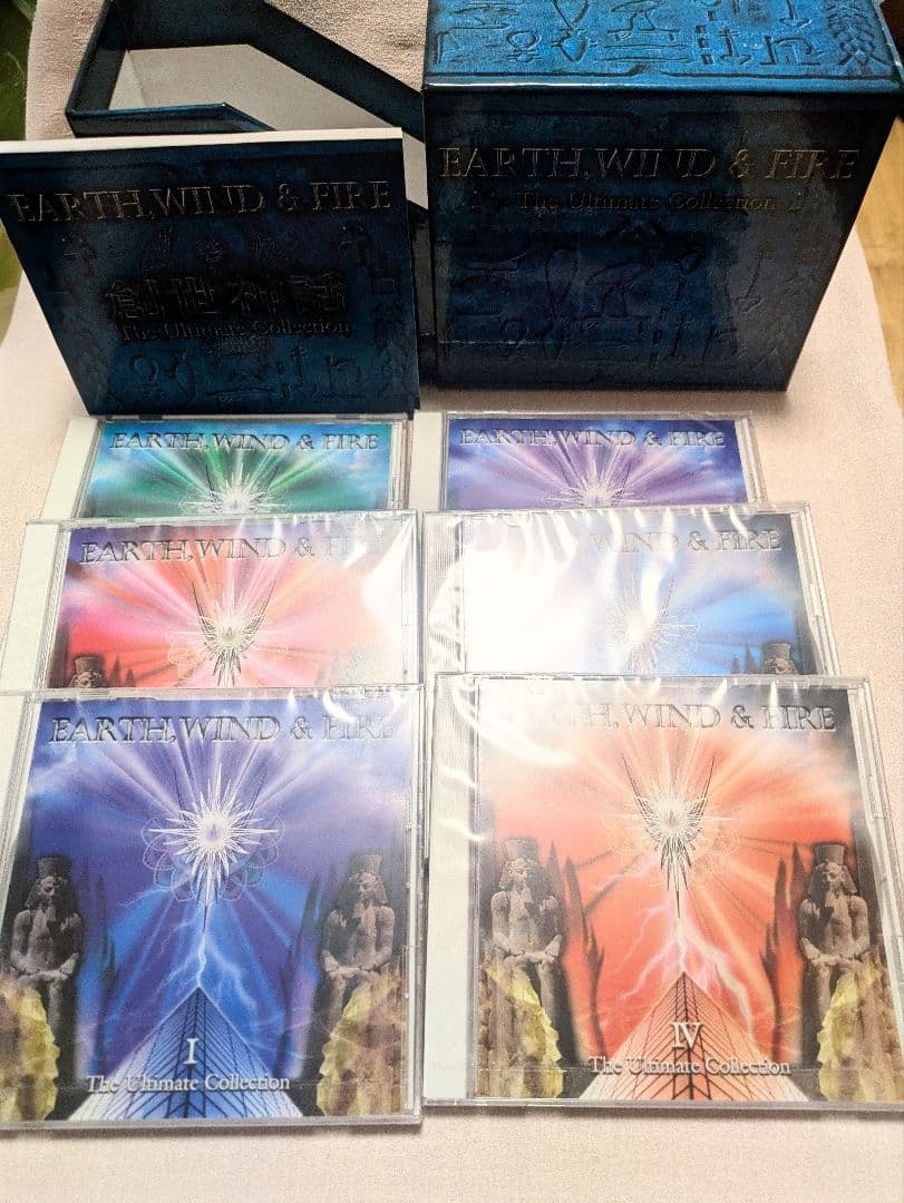 洋楽 Earth, Wind & Fire TheUltimateCollection