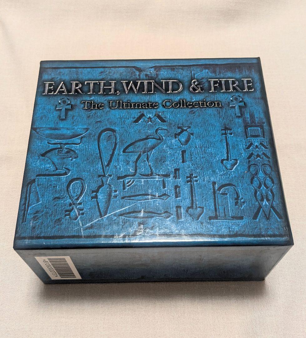 洋楽 Earth, Wind & Fire TheUltimateCollection