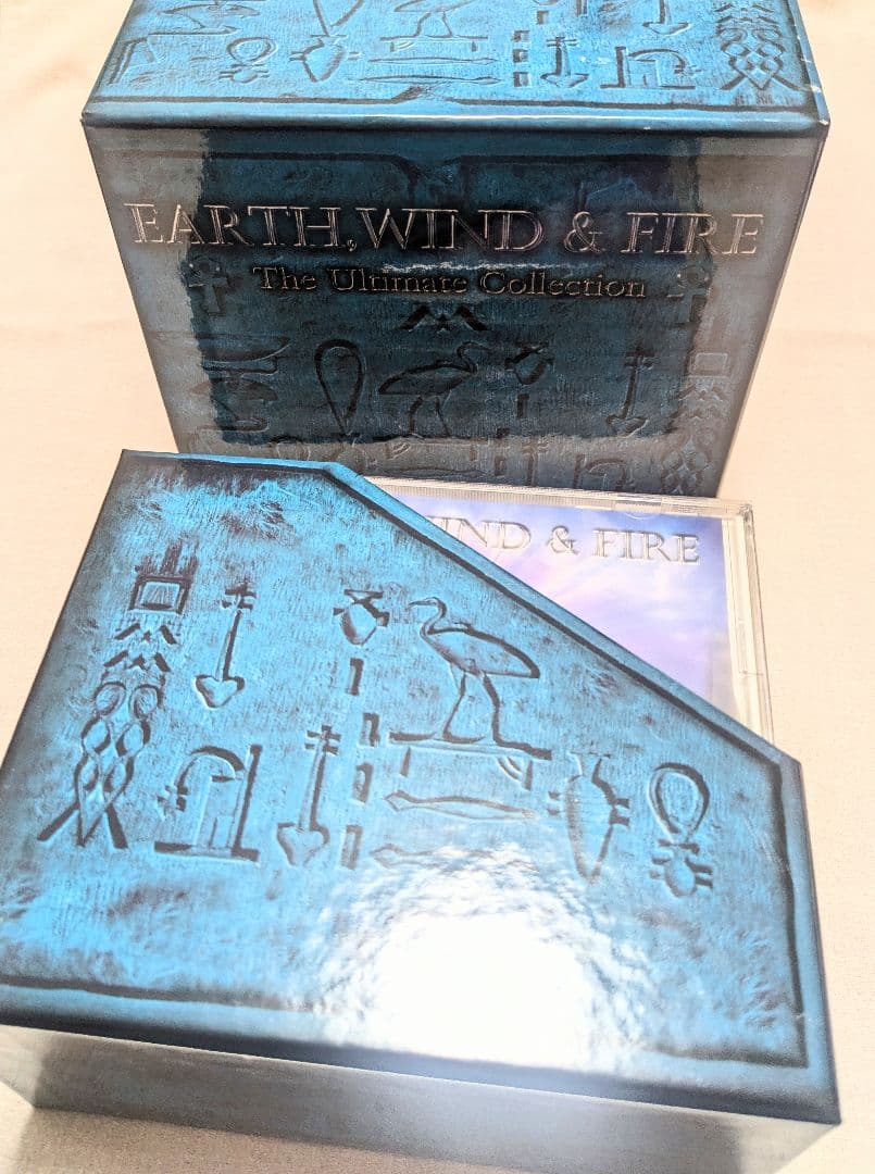 洋楽 Earth, Wind & Fire TheUltimateCollection