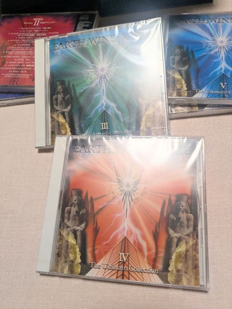 洋楽 Earth, Wind & Fire TheUltimateCollection