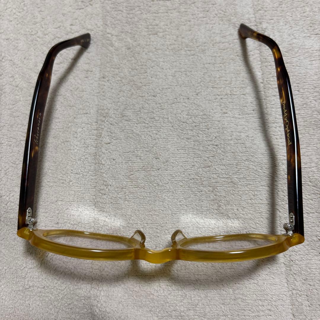 Buddy Optical Wisconsin イエローアンバー