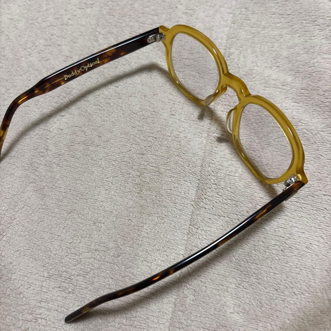 Buddy Optical Wisconsin イエローアンバー