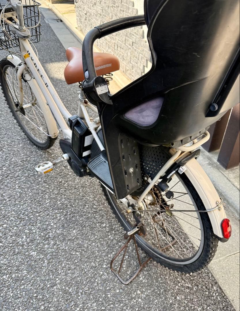 ハイディー2 引き取り希望 ブリヂストン 電動自転車