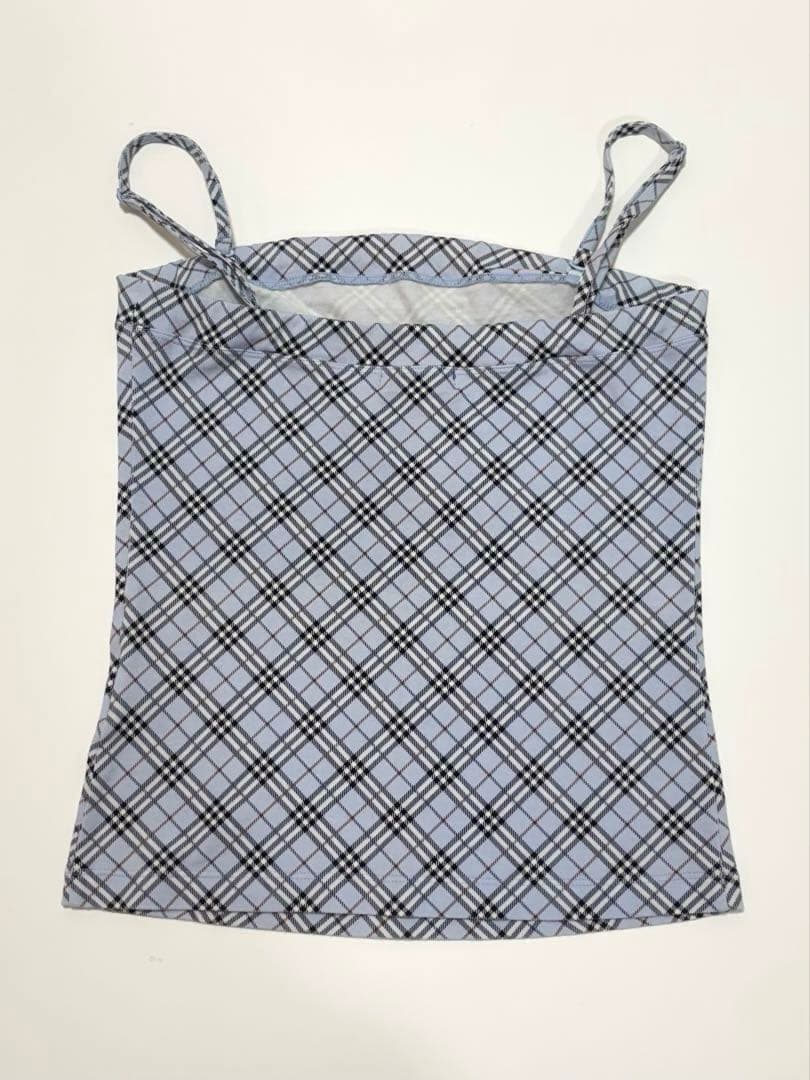 BURBERRY BLUE LABEL キャミソール