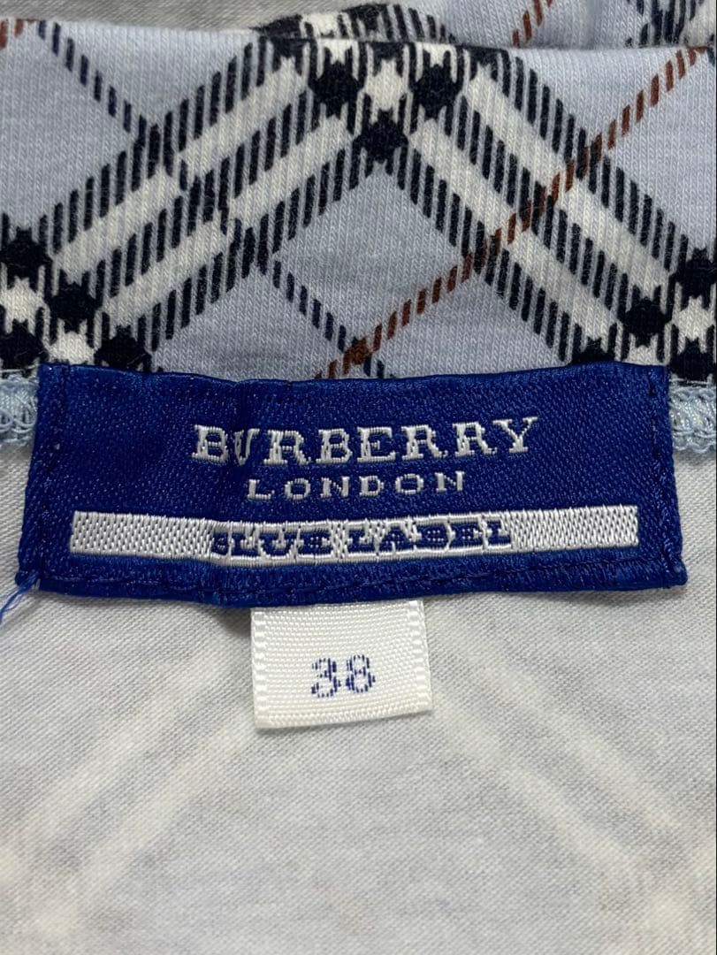 BURBERRY BLUE LABEL キャミソール