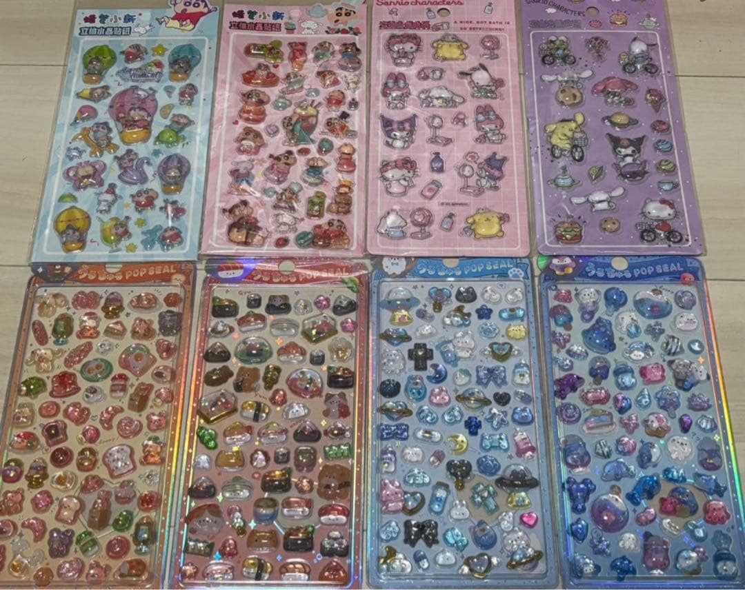 新品　ボンボンドロップシール　サンリオ　たまごっち　国内正規品　141枚セット②