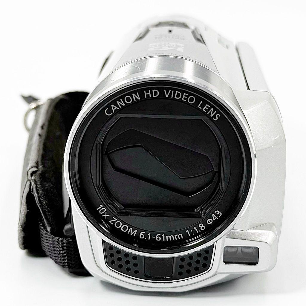 キヤノン iVIS HF M51 シルバー ビデオカメラレコーダー 中古
