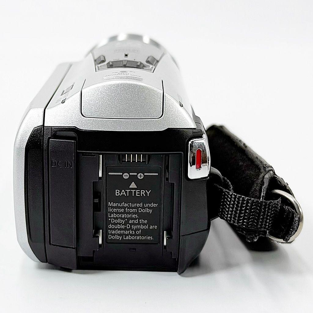 キヤノン iVIS HF M51 シルバー ビデオカメラレコーダー 中古