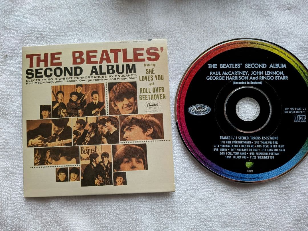 洋楽 The Beatles The Capitol Albums Vol.1& 2