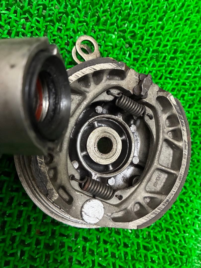 モンキー　Z50J AB27 フロントハブ　ブレーキパネル　ドラム　ホイールハブ