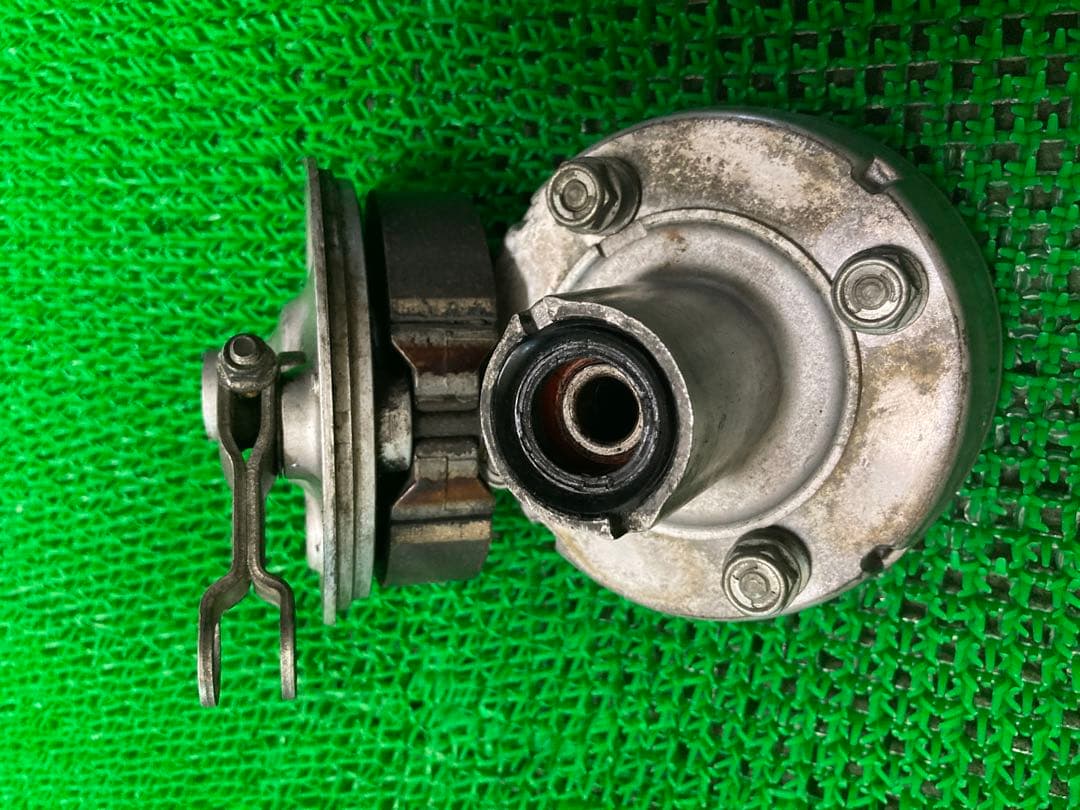 モンキー　Z50J AB27 フロントハブ　ブレーキパネル　ドラム　ホイールハブ