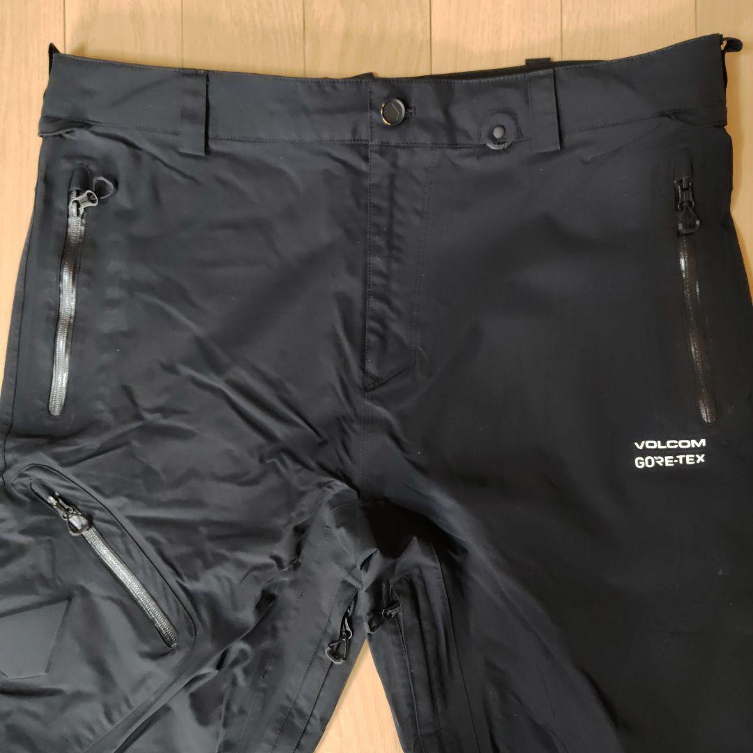 VOLCOMボルコム L GORE-TEX PANTS メンズ XXL黒