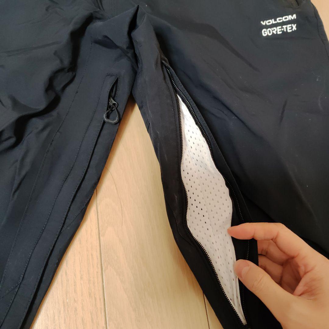 VOLCOMボルコム L GORE-TEX PANTS メンズ XXL黒