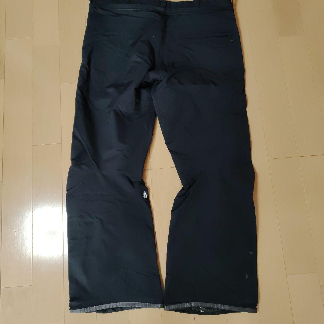 VOLCOMボルコム L GORE-TEX PANTS メンズ XXL黒