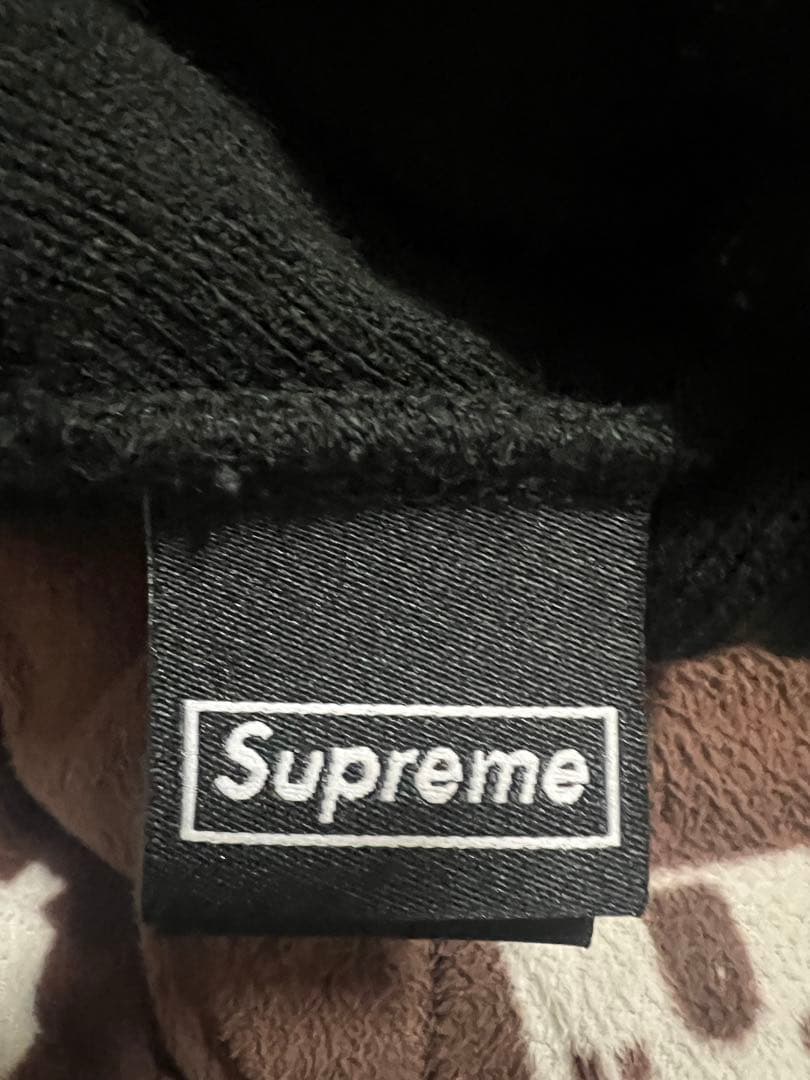 Supreme ニット帽 黒 ワンサイズ