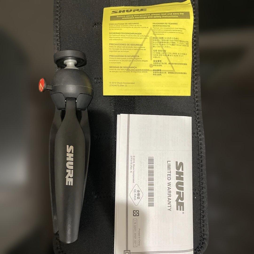 配信機器・PA機器・レコーディング機器 SHURE MV88+ Video Kit