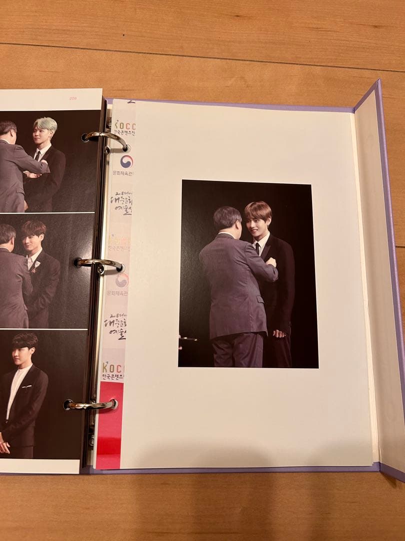 BTS MEMORIES OF 2018 トレカジョングク