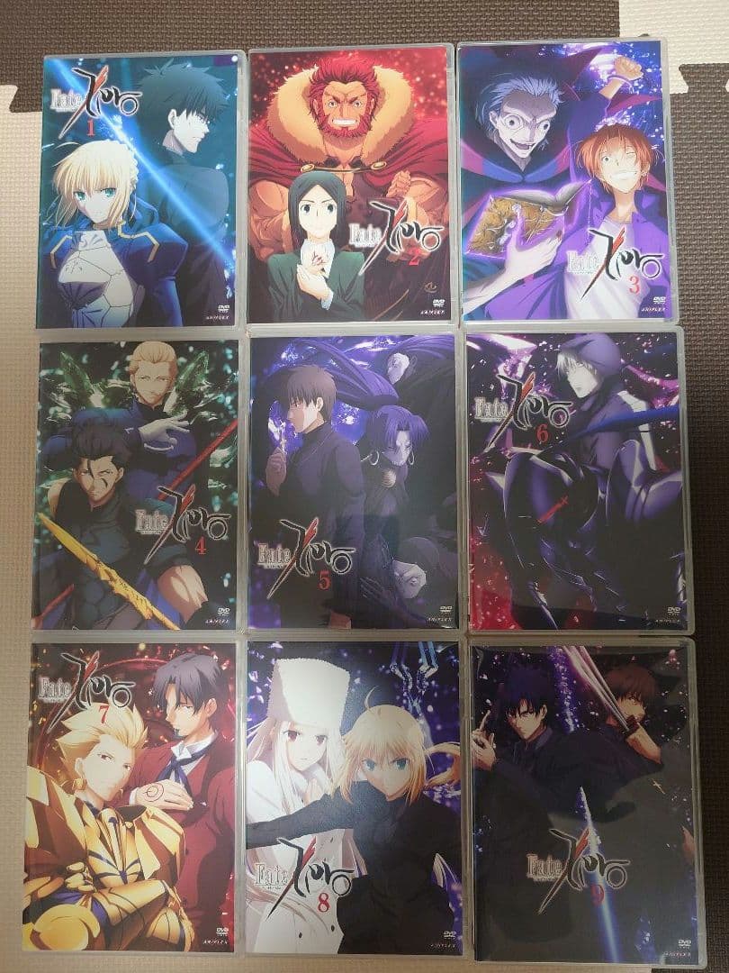 Fate/Zero & Fate/stay night DVDセット