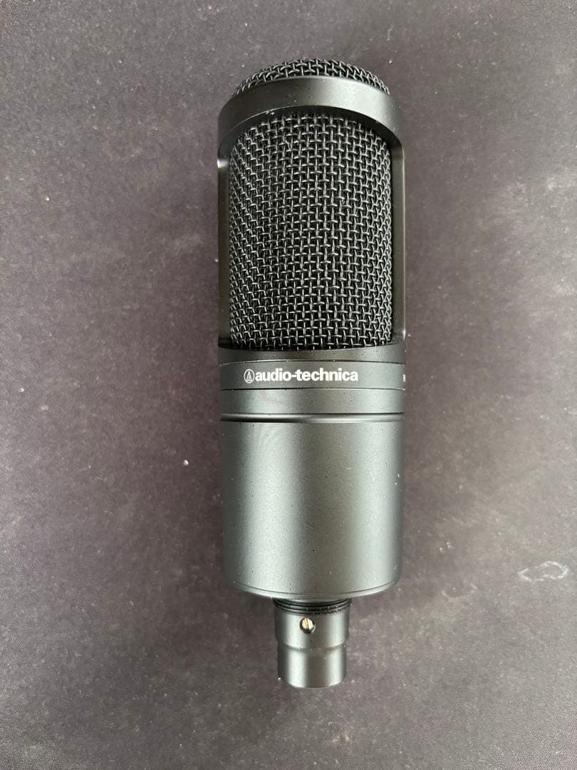 audio-technica コンデンサーマイク AT2020 ケーブル付き
