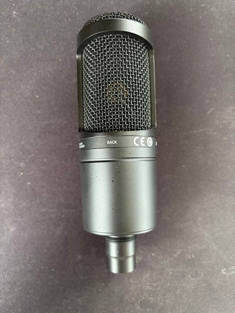 audio-technica コンデンサーマイク AT2020 ケーブル付き